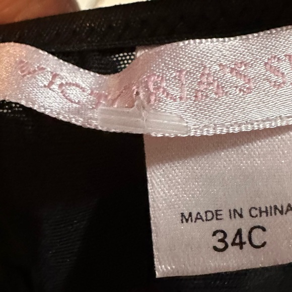 Y2k Victoria's Secret black babydoll dress 34C - Picture 4 of 6